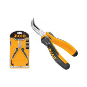 Kềm mũi cong mini 4.5″/115mm INGCO HMBNP08115