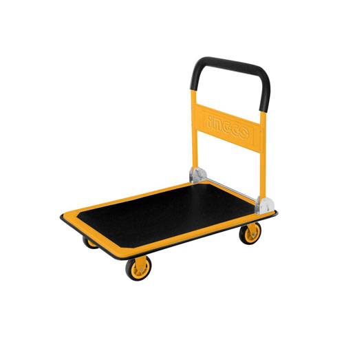 Xe đẩy hàng 4 bánh gấp gọn (300kg) INGCO HPHT13002