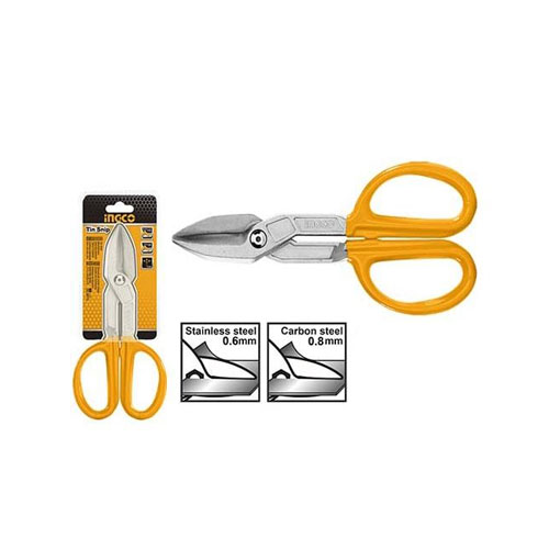 Kéo cắt tôn nhỏ 10” (tiết kiệm sức) INGCO HTS2610