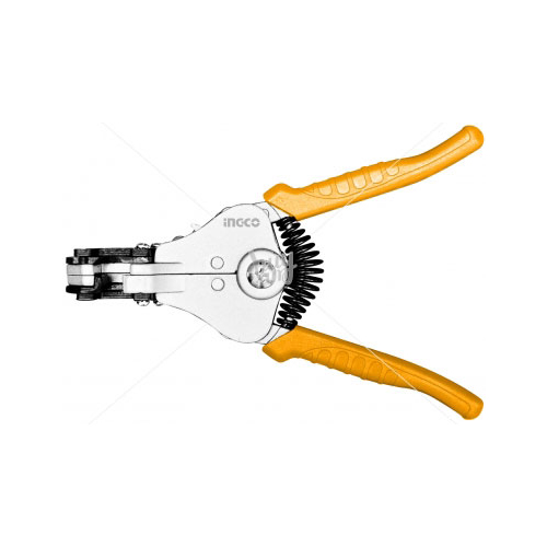 Kềm tuốt dây điện mỏ quạ 180mm/7” INGCO HWSP04