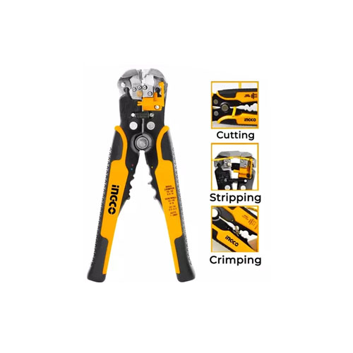 Kềm tước dây điện tự động INGCO HWSP102418