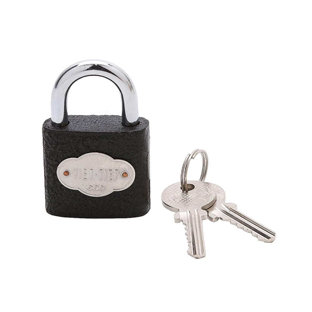 khóa treo gang bấm Việt Tiệp 01383