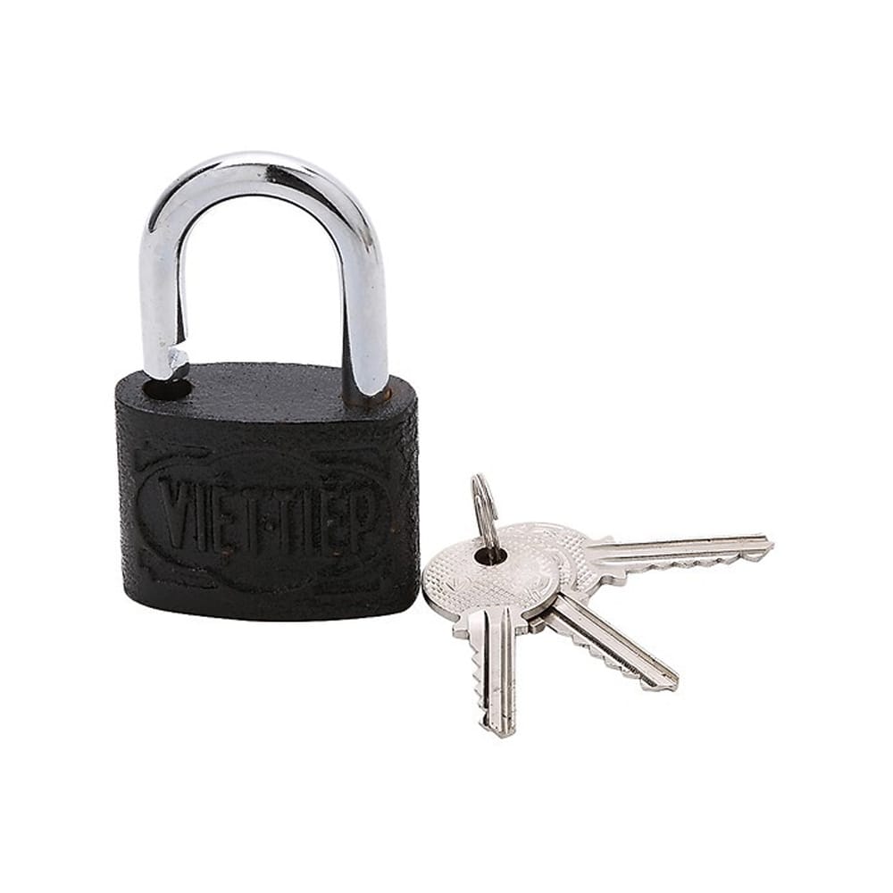 khoá treo gang Việt Tiệp 1466/52 – 3 chìa