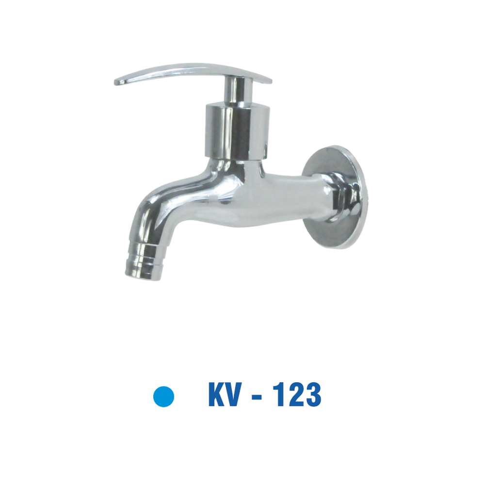 Vòi Hồ Đồng Thau Mạ Chrôm KIVA KV-123