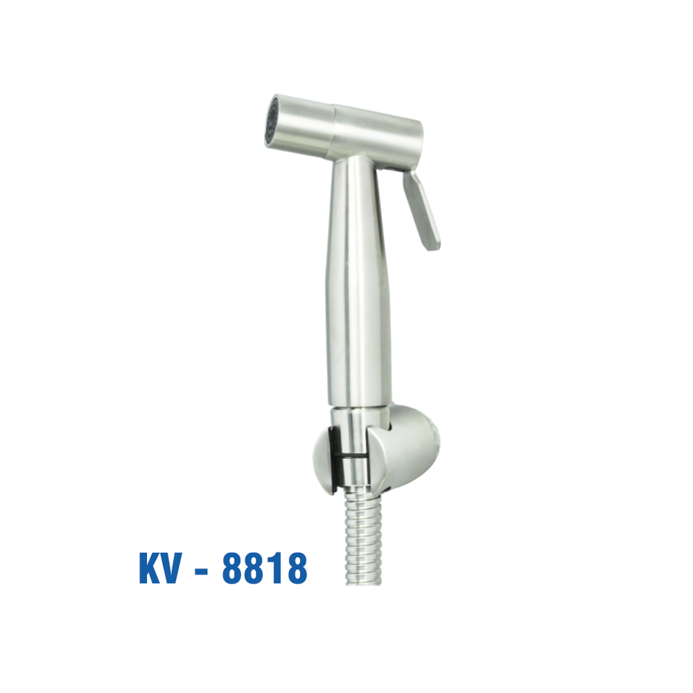 Xịt Inox 304, Dây Xịt Inox 304, 1.2m (Vĩ). KIVA KV-8818