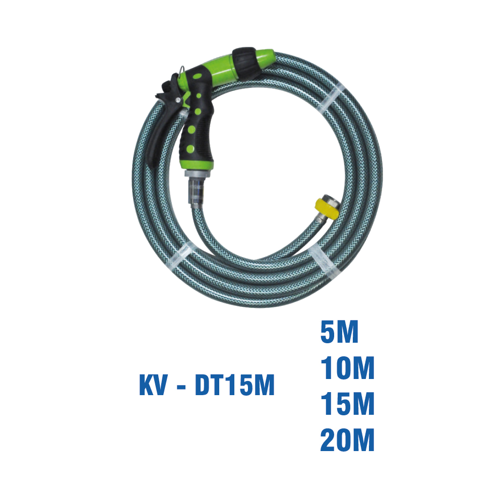 Bộ Súng Tưới 10m KIVA KV-DT15M10