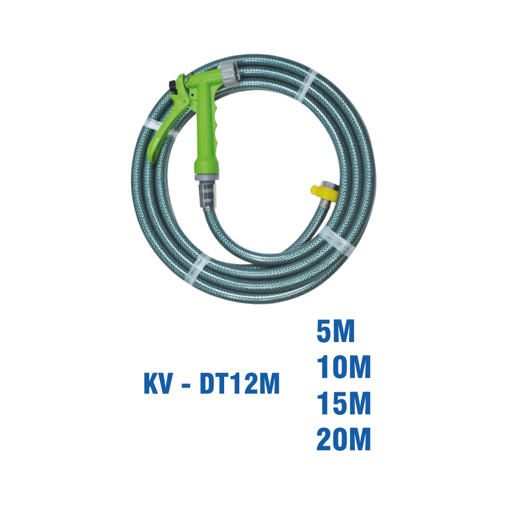 Bộ Súng Tưới 10m KIVA KV-DT12M10
