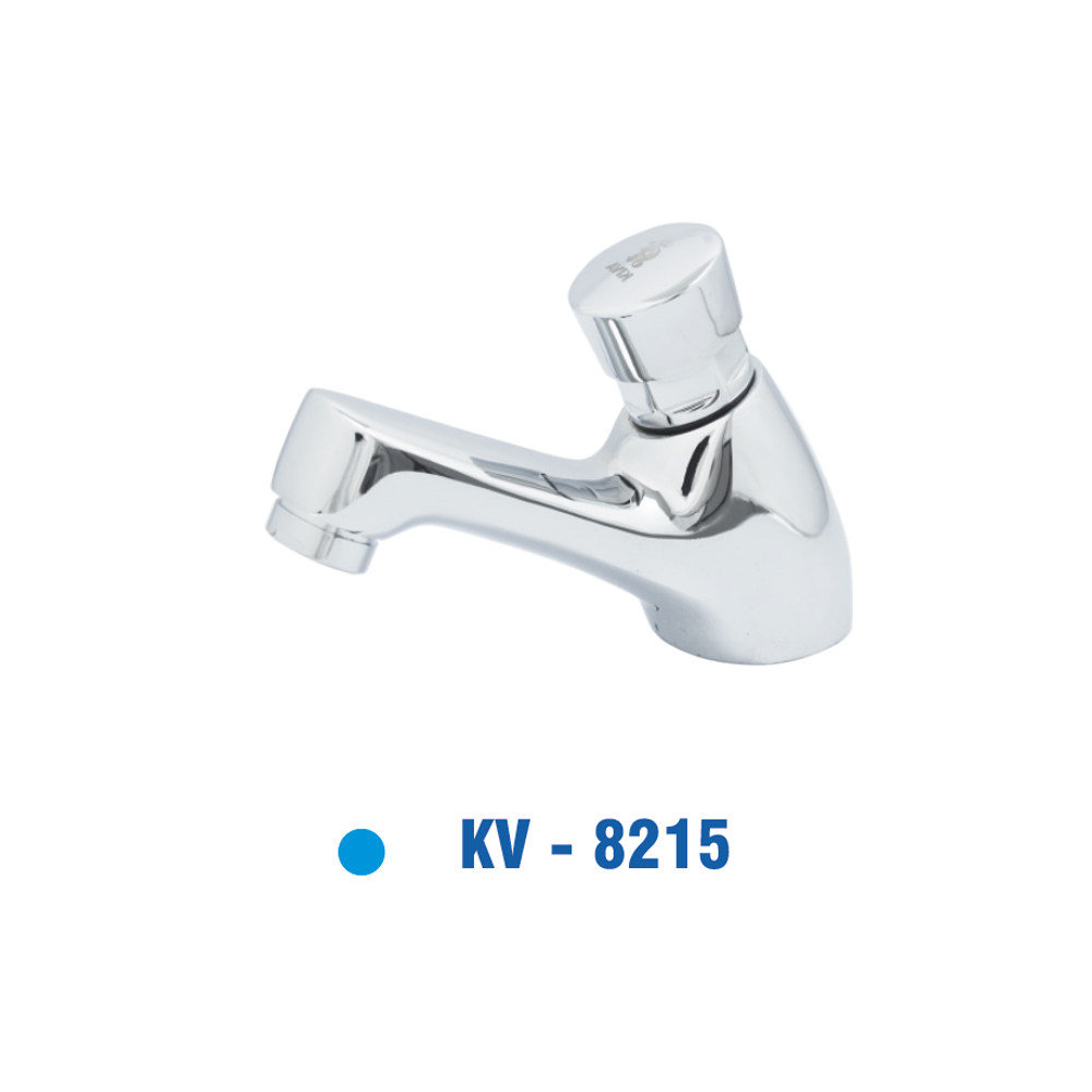 Lavabo Lớn Nhấn Hơi Đồng Thau mạ Chrôm KIVA KV-8215