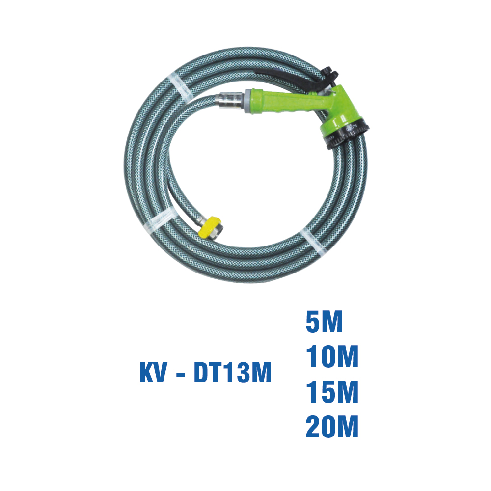 Bộ Súng Tưới 10m KIVA KV-DT13M10