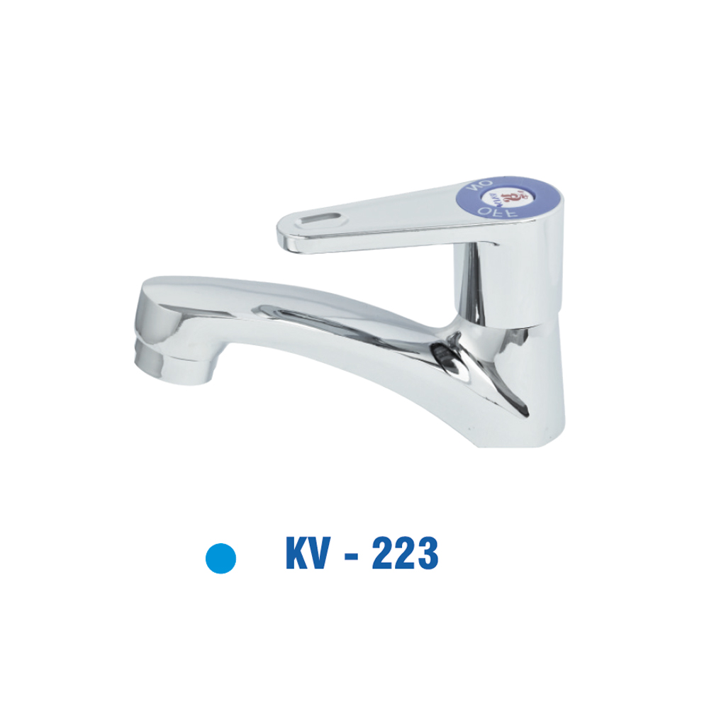 Lavabo Đồng Thau mạ Chrôm KIVA KV-223