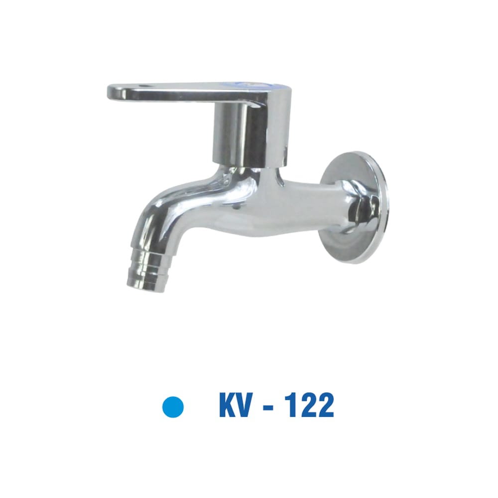 Vòi Hồ Đồng Thau Mạ Chrôm KIVA KV-122