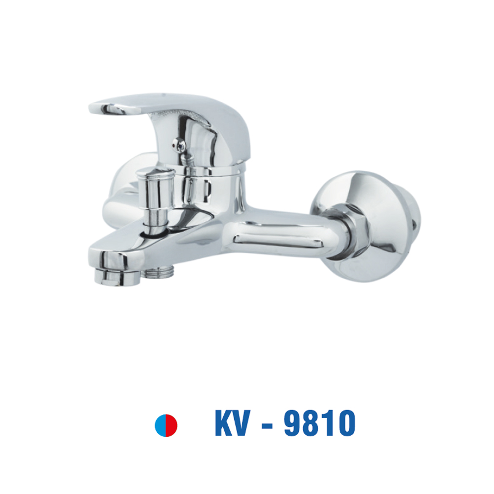 Sen Nóng Lạnh, Đồng Thau Mạ Chrôm KIVA KV-9810