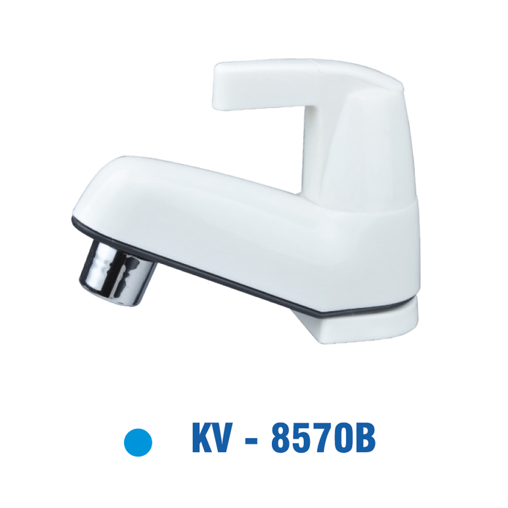Vòi Lavabo Nhựa Tay Gạt KIVA KV-8570B