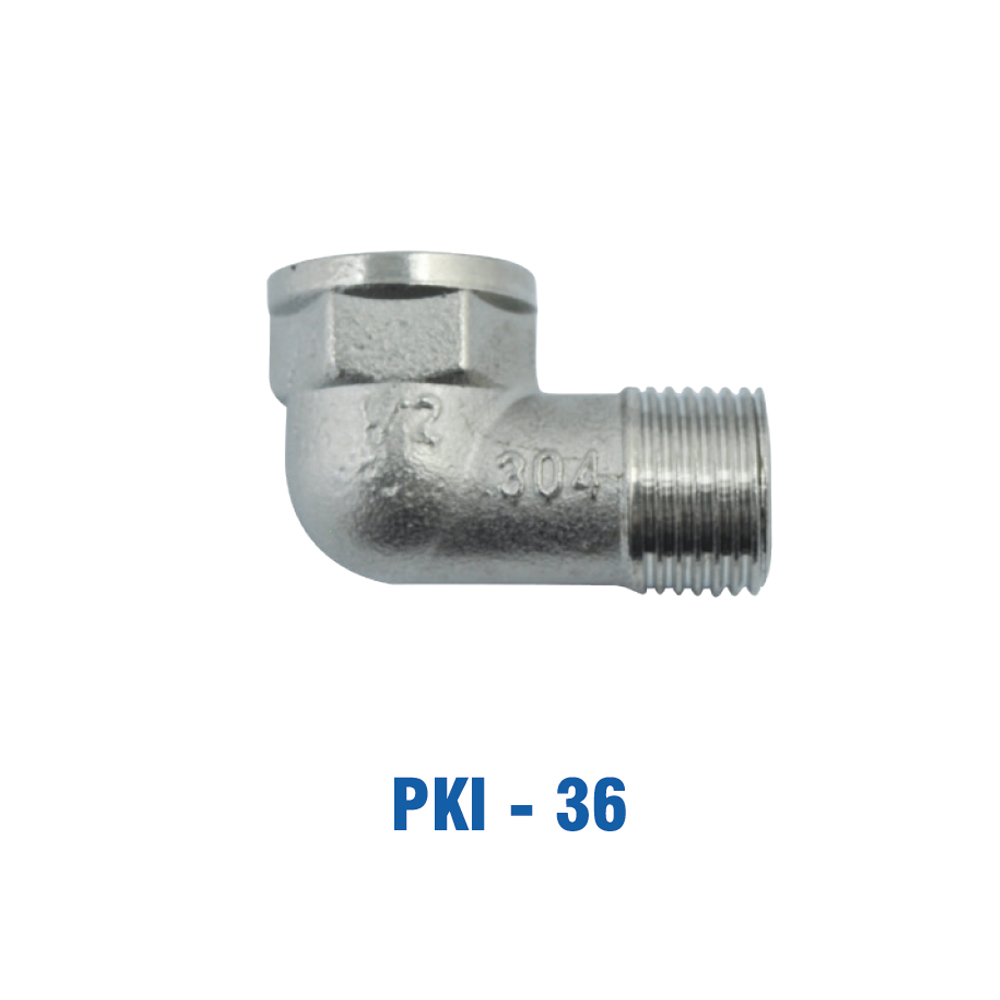 Cúc Răng Trong Răng Ngoài Inox, Ø 21 KIVA PKI-36