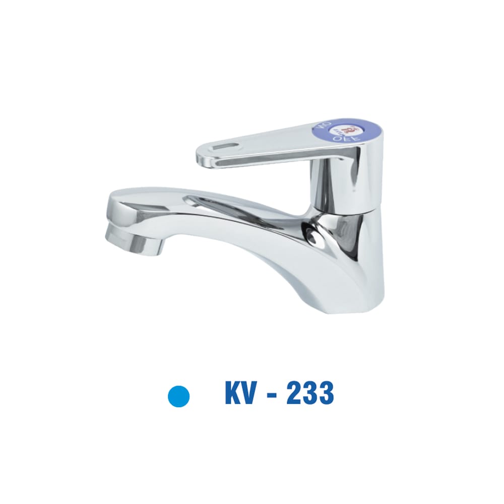 Lavabo Đồng Thau mạ Chrôm KIVA KV-233