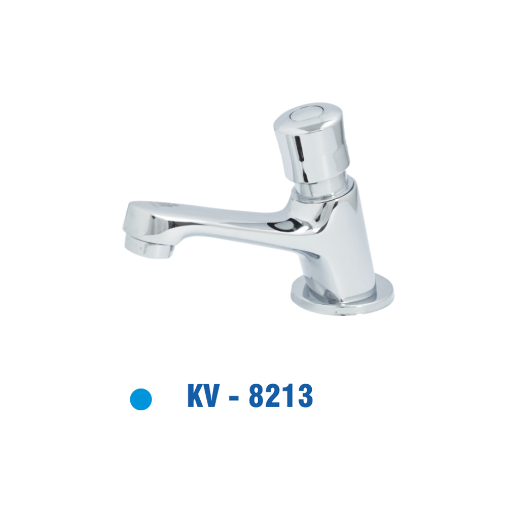 Lavabo Nhỏ Nhấn Hơi Đồng Thau mạ Chrôm KIVA KV-8213