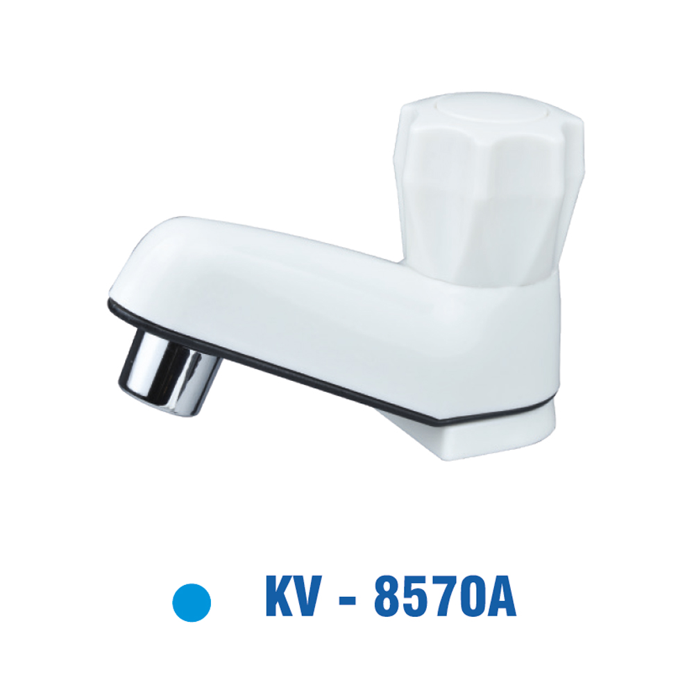 Vòi Lavabo Nhựa Tay Vặn KIVA KV-8570A