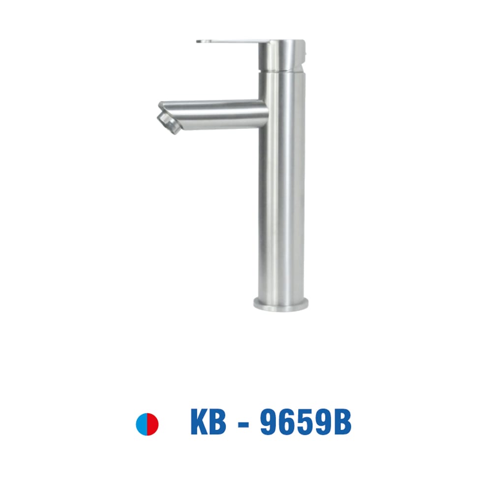 Lavabo Nóng Lạnh, Inox 304 KIVA KB-9659B