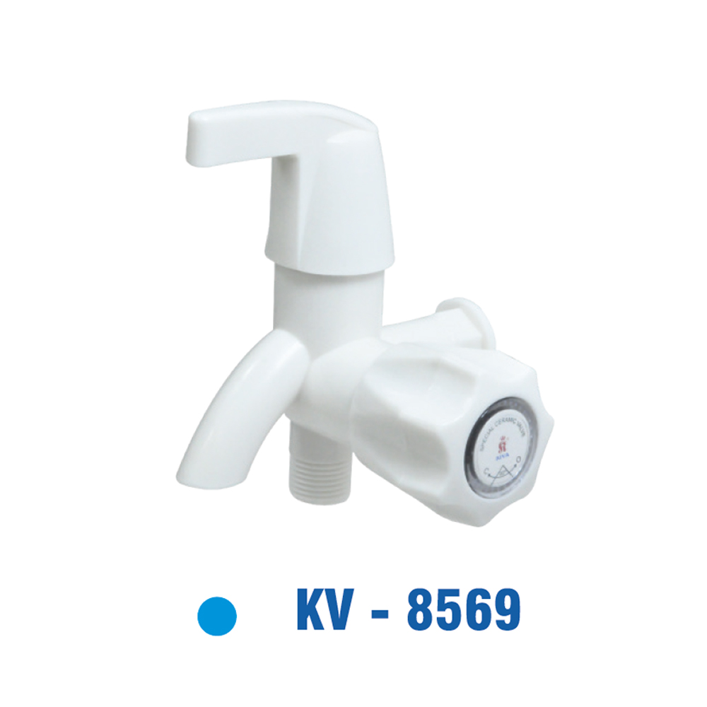Vòi Củ Sen Nhựa KIVA KV-8569