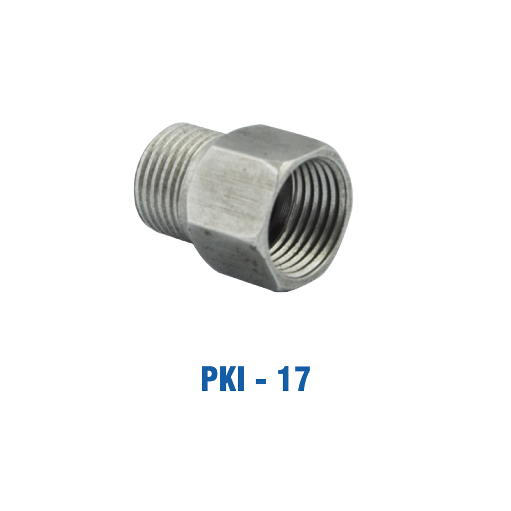 Lơ Răng Trong Răng Ngoài Inox, Ø 21 KIVA PKI-17