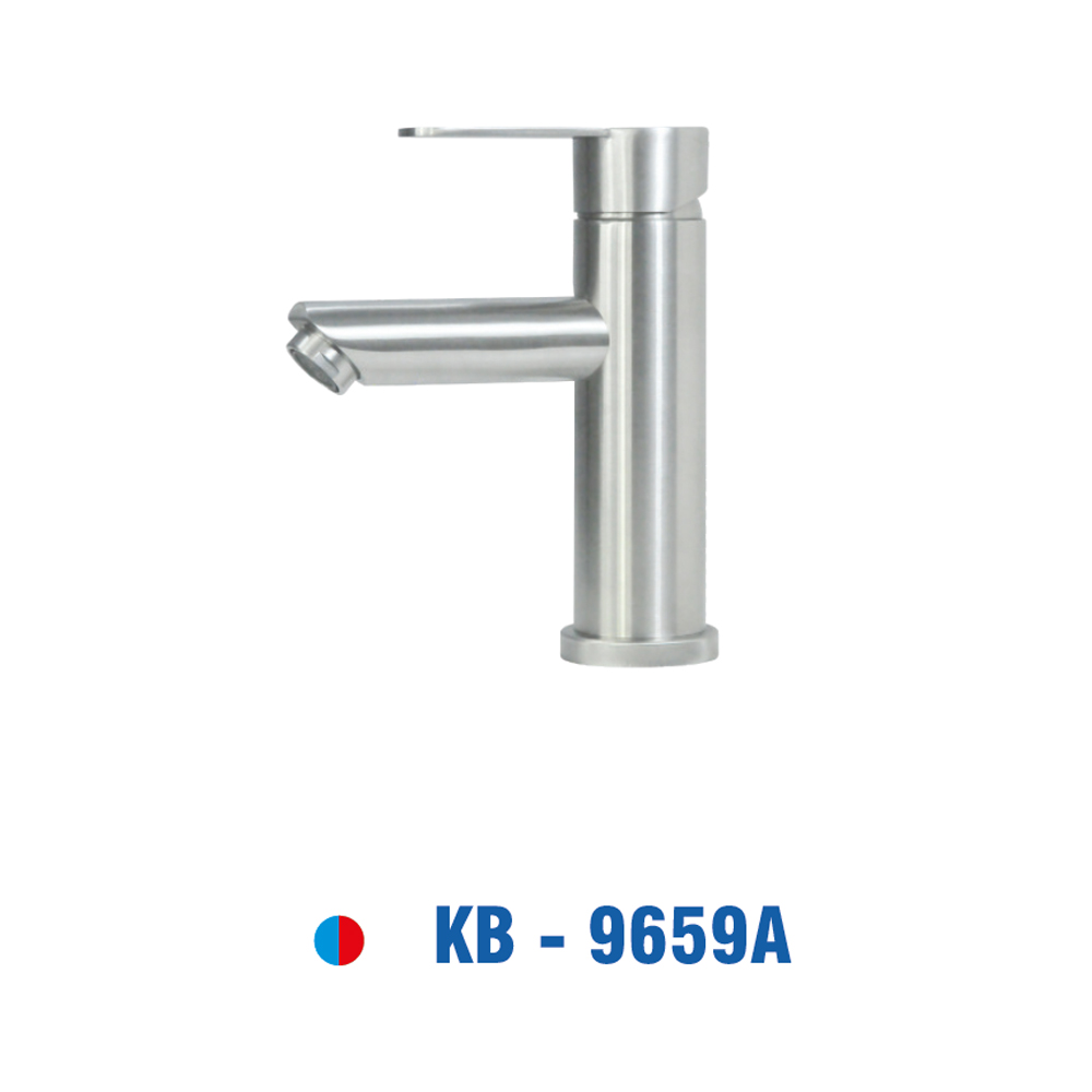 Lavabo Nóng Lạnh, Inox 304 KIVA KB-9659A