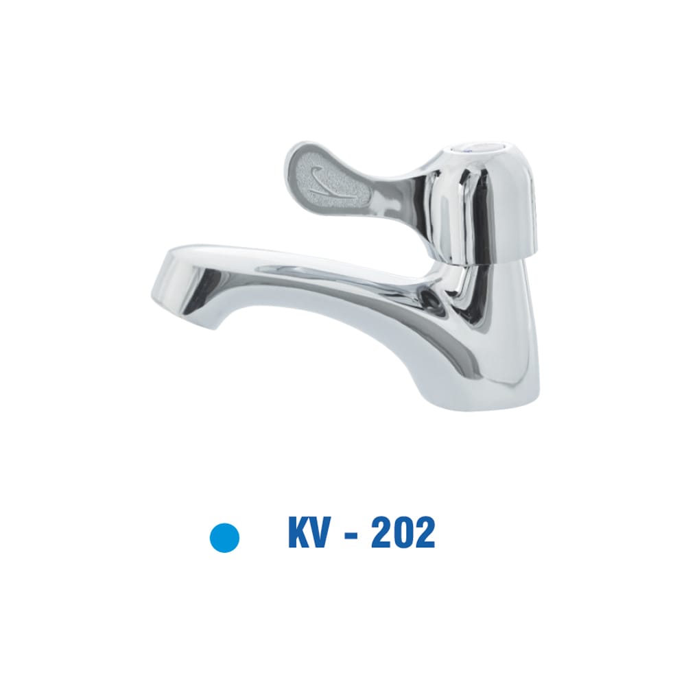 Lavabo Đồng Thau mạ Chrôm KIVA KV-202
