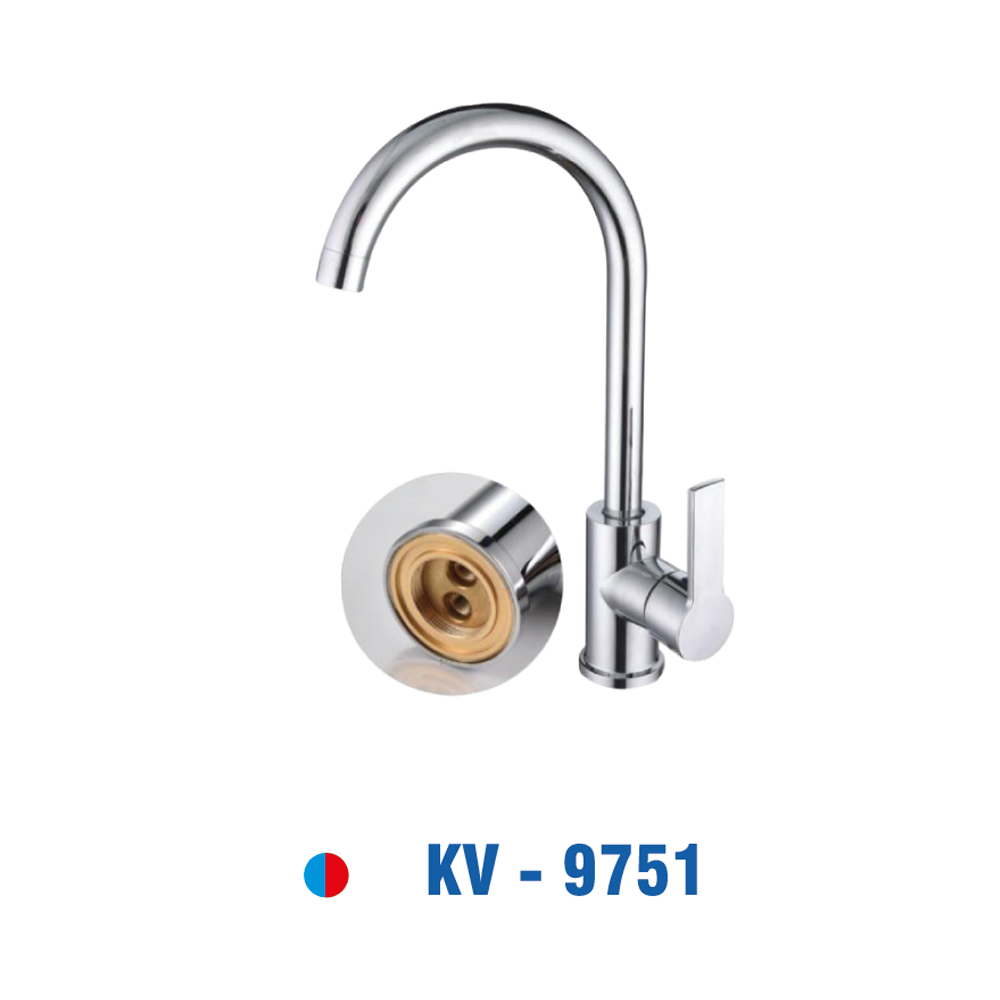 Chén Nóng Lạnh, Nhựa Mạ Chrôm KIVA KV-9751