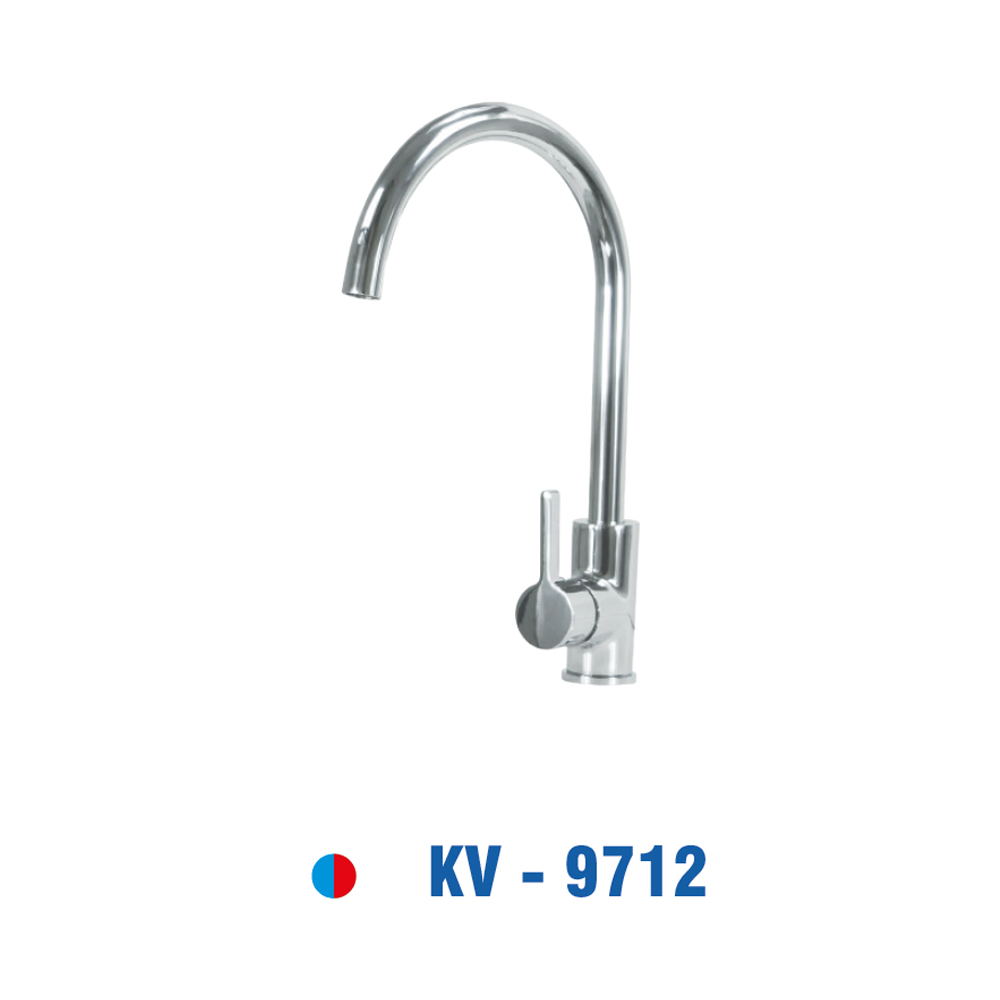 Chén Nóng Lạnh, Inox 304 Bóng KIVA KV-9712
