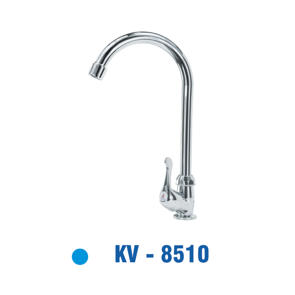 Vòi rửa chén Nhựa mạ Chrôm KIVA KV-8510