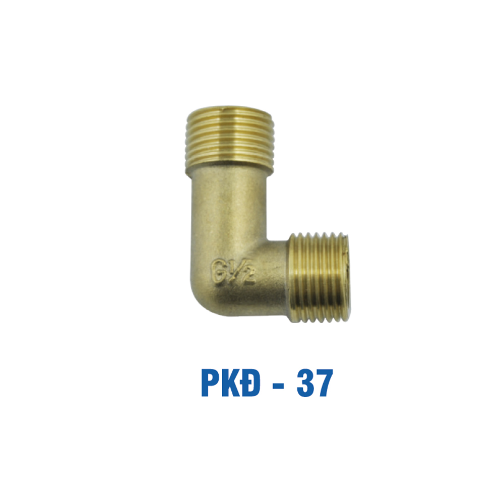 Cúc 2 Răng Ngoài Đồng Thau, Ø 21 KIVA PKĐ-37