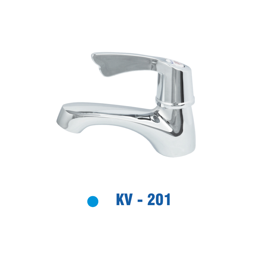 Lavabo Đồng Thau mạ Chrôm KIVA KV-201