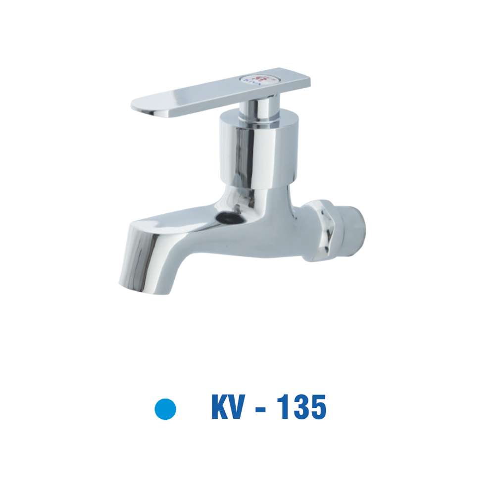 Vòi Hồ Đồng Thau Mạ Chrôm KIVA KV-135