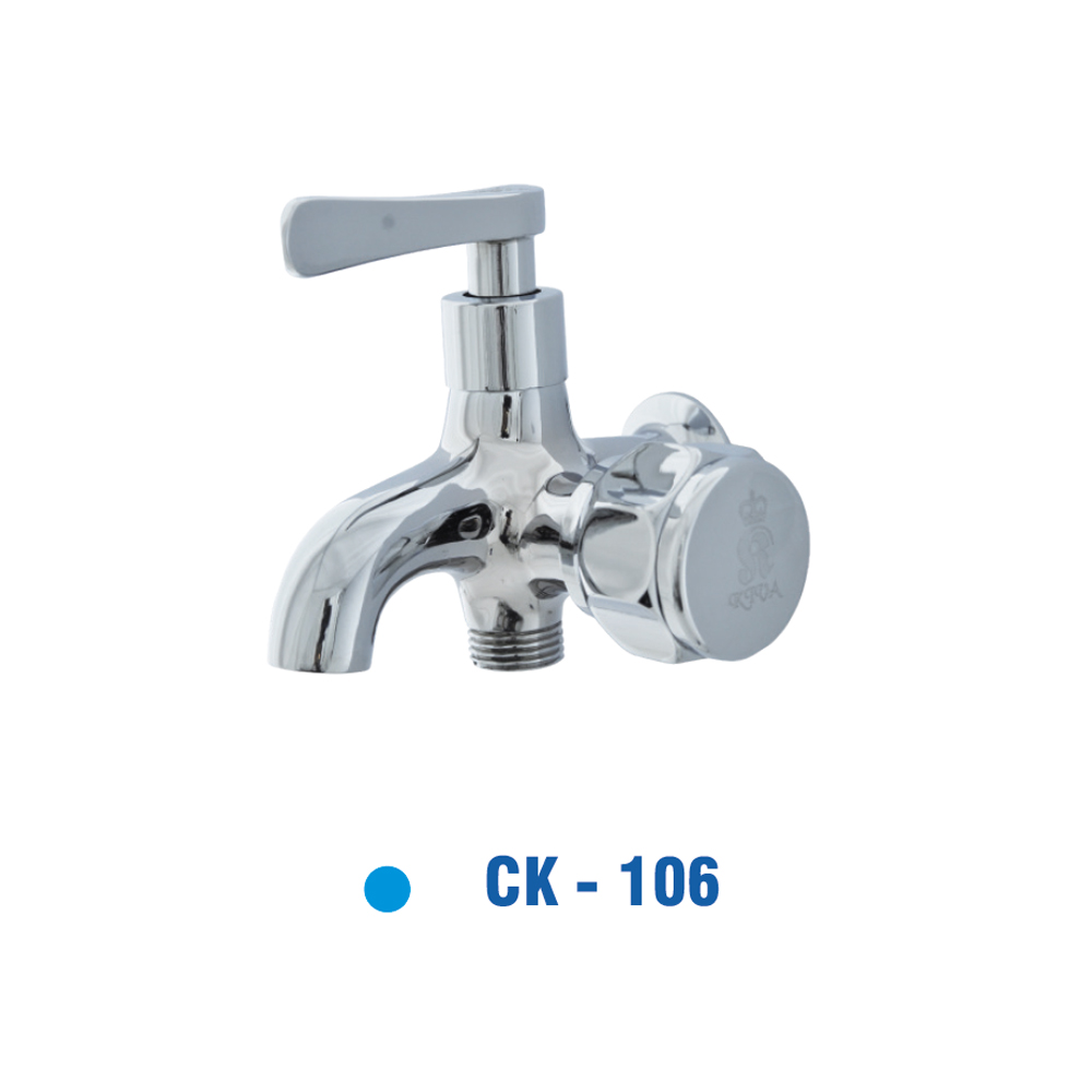 Củ Sen Đồng Thau mạ Chrôm KIVA CK-106
