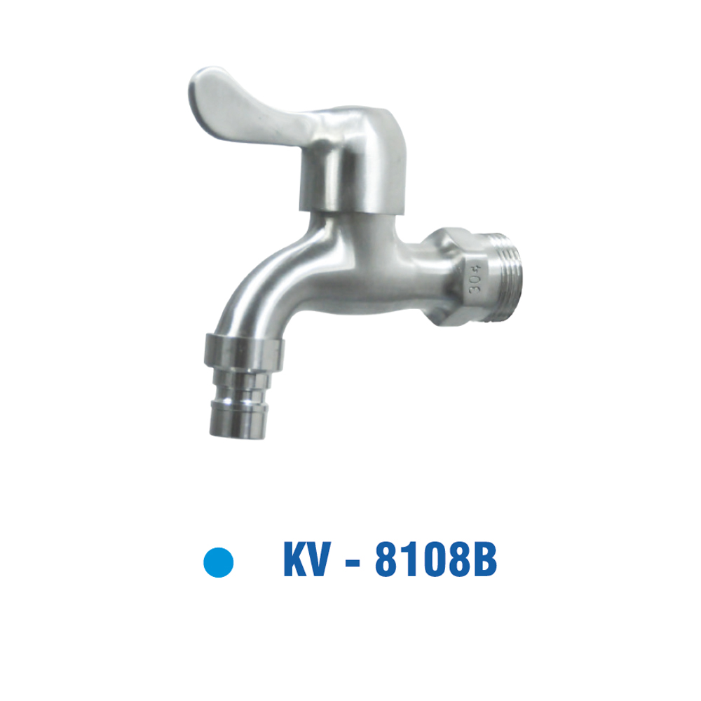 Vòi Hồ Inox 304 Ø 27 KIVA KV-8108B