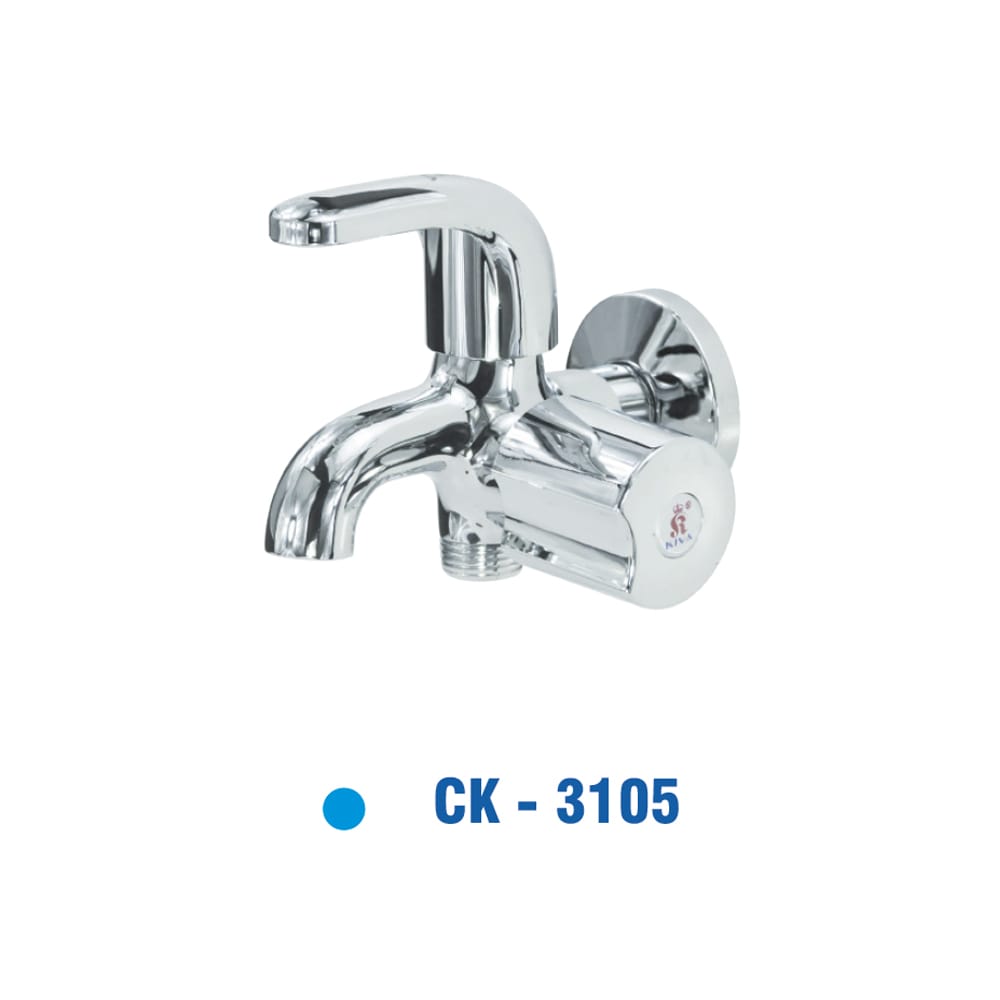 Củ Sen Đồng Thau mạ Chrôm KIVA CK-3105