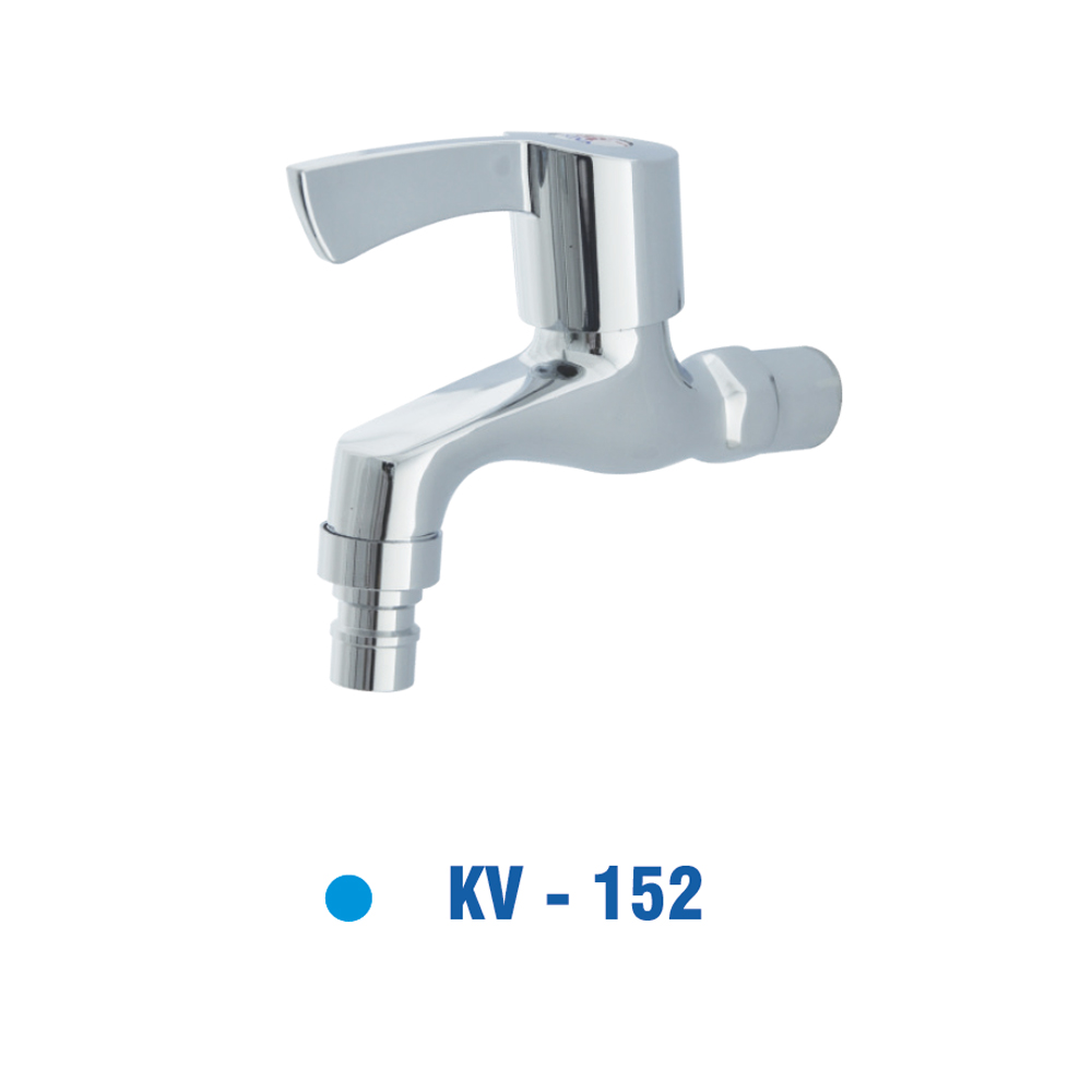 Vòi Hồ Đồng Thau Mạ Chrôm KIVA KV-152