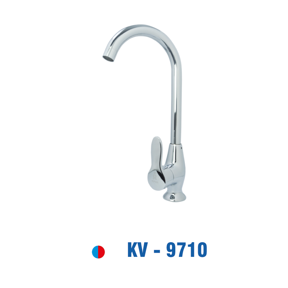Chén Nóng Lạnh, Đồng Thau Mạ Chrôm KIVA KV-9710