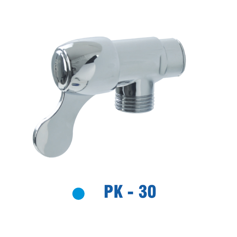 Van Giảm Áp Đồng Thau Mạ Chrôm KIVA PK-30