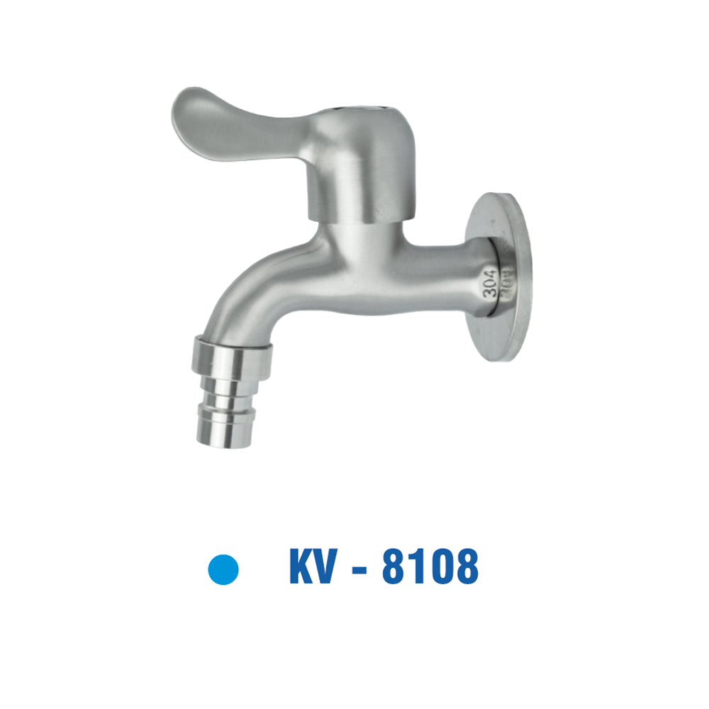 Vòi Hồ Inox 304 KIVA KV-8108