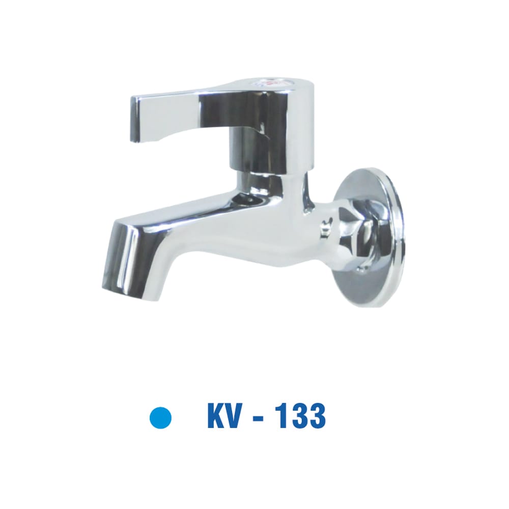 Vòi Hồ Đồng Thau Mạ Chrôm KIVA KV-133