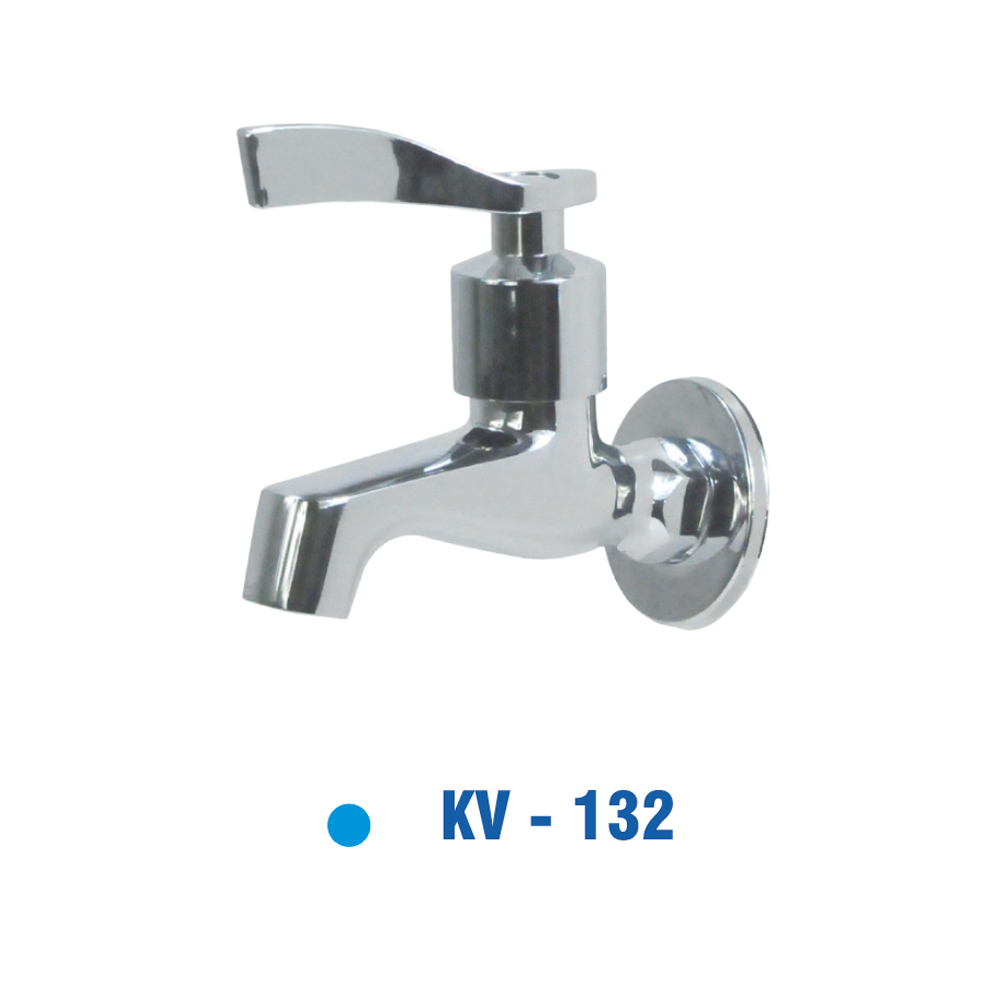 Vòi Hồ Đồng Thau Mạ Chrôm KIVA KV-132