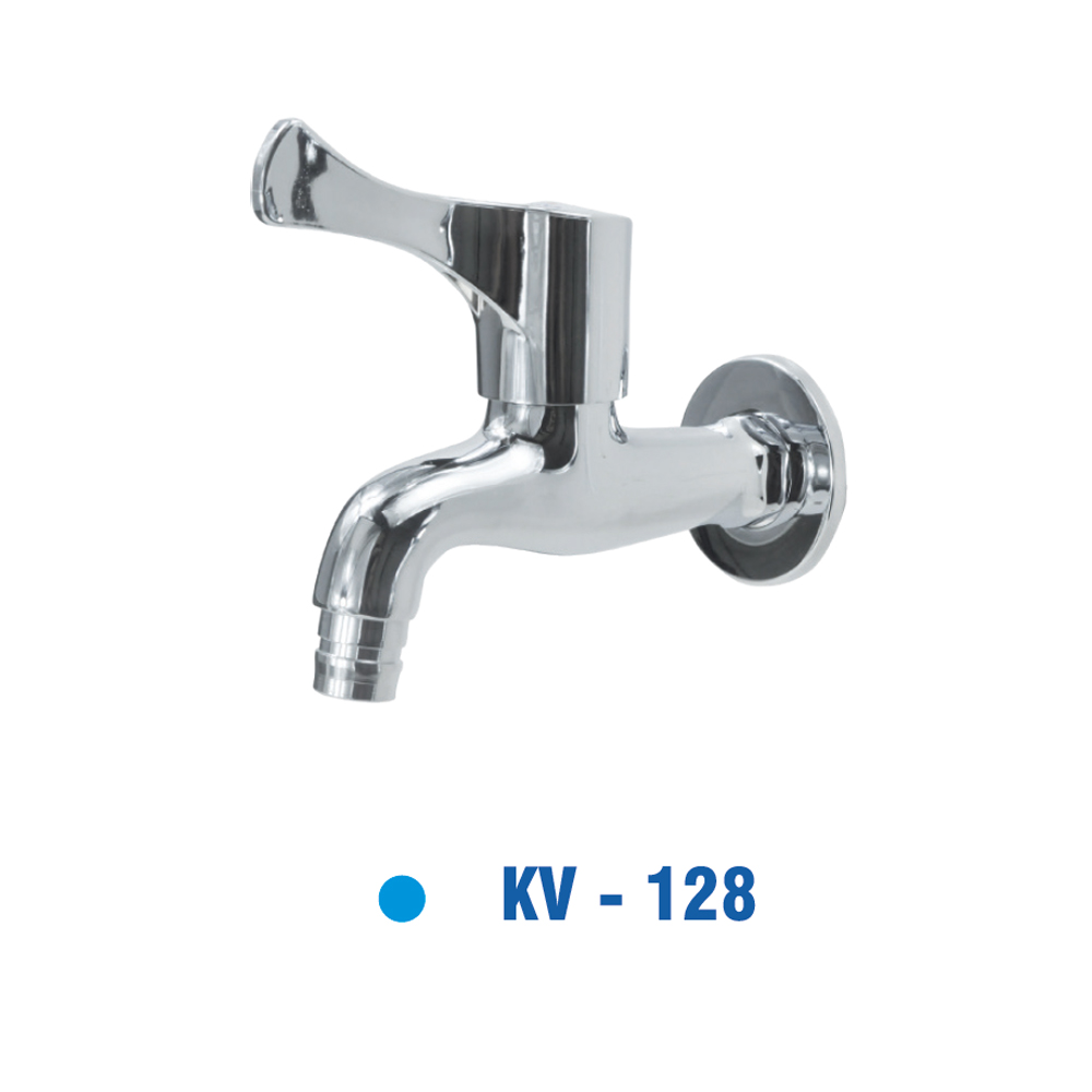 Vòi Hồ Đồng Thau Mạ Chrôm KIVA KV-128