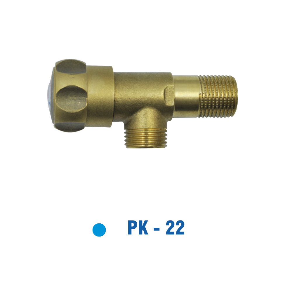 Van Giảm Áp Đồng Thau KIVA PK-22