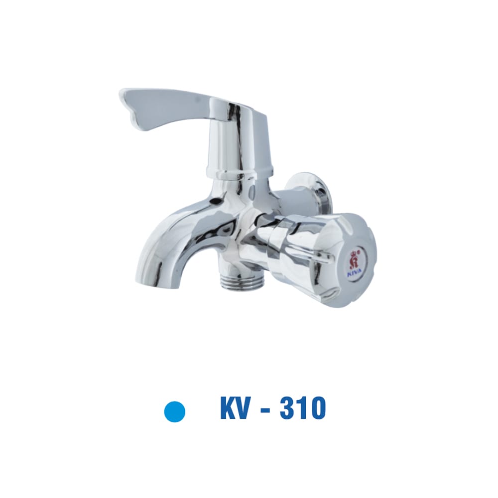 Củ Sen Đồng Thau mạ Chrôm KIVA KV-310