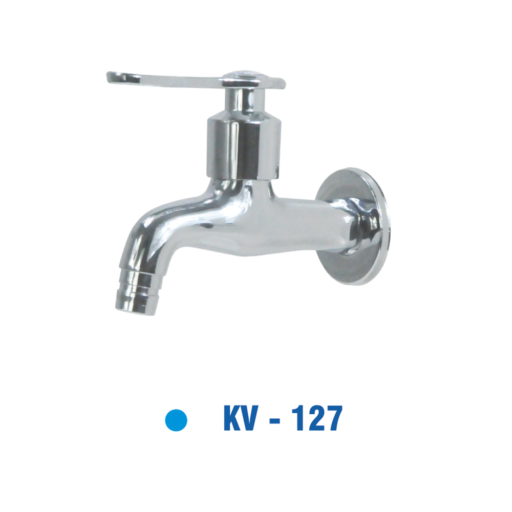 Vòi Hồ Đồng Thau Mạ Chrôm KIVA KV-127