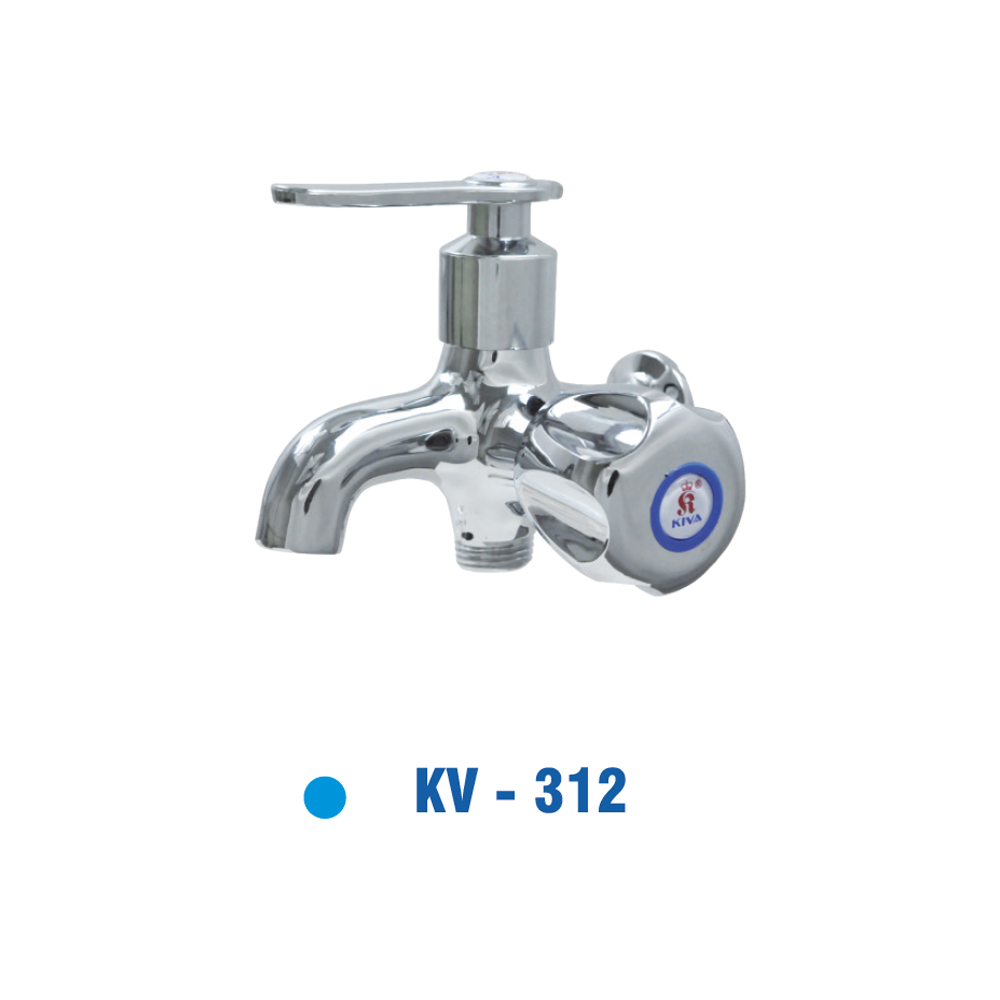 Củ Sen Đồng Thau mạ Chrôm KIVA KV-312