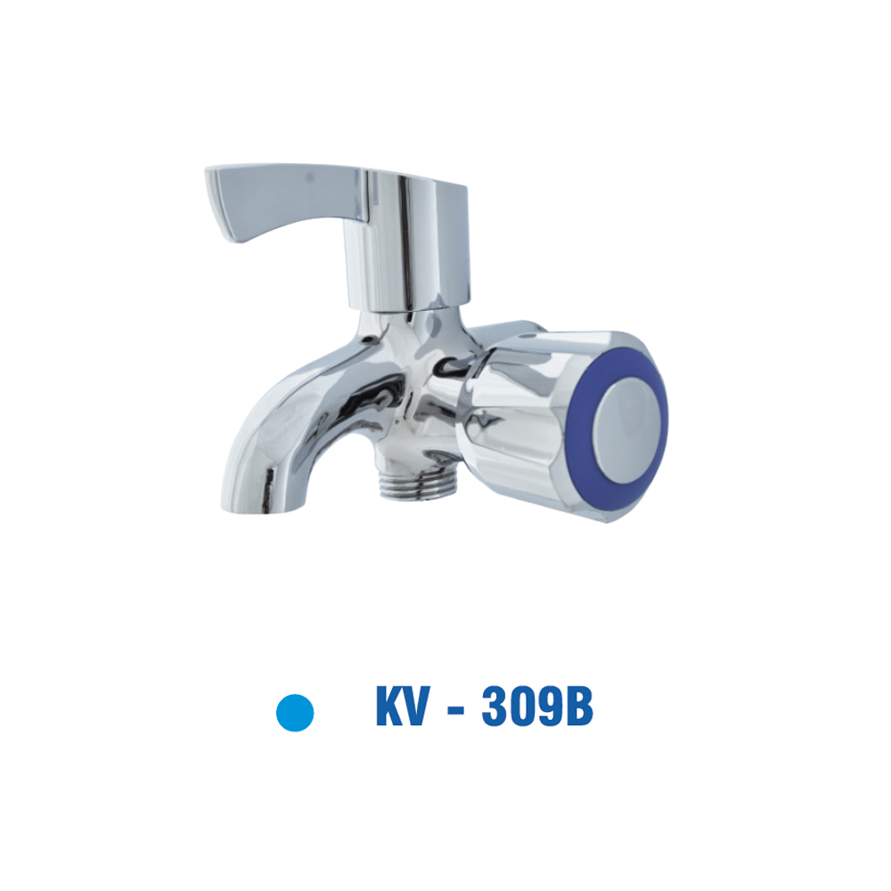 Củ Sen Đồng Thau mạ Chrôm KIVA KV-309B