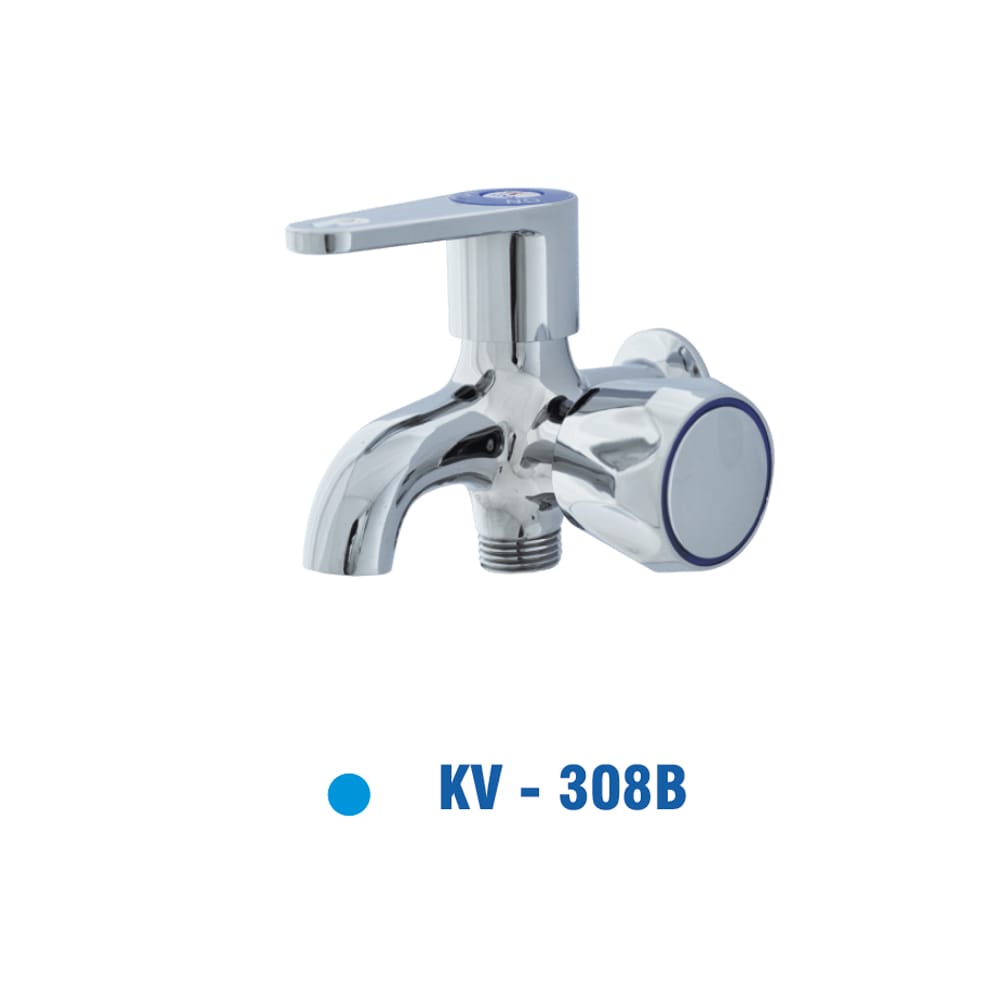Củ Sen Đồng Thau mạ Chrôm KIVA KV-308B