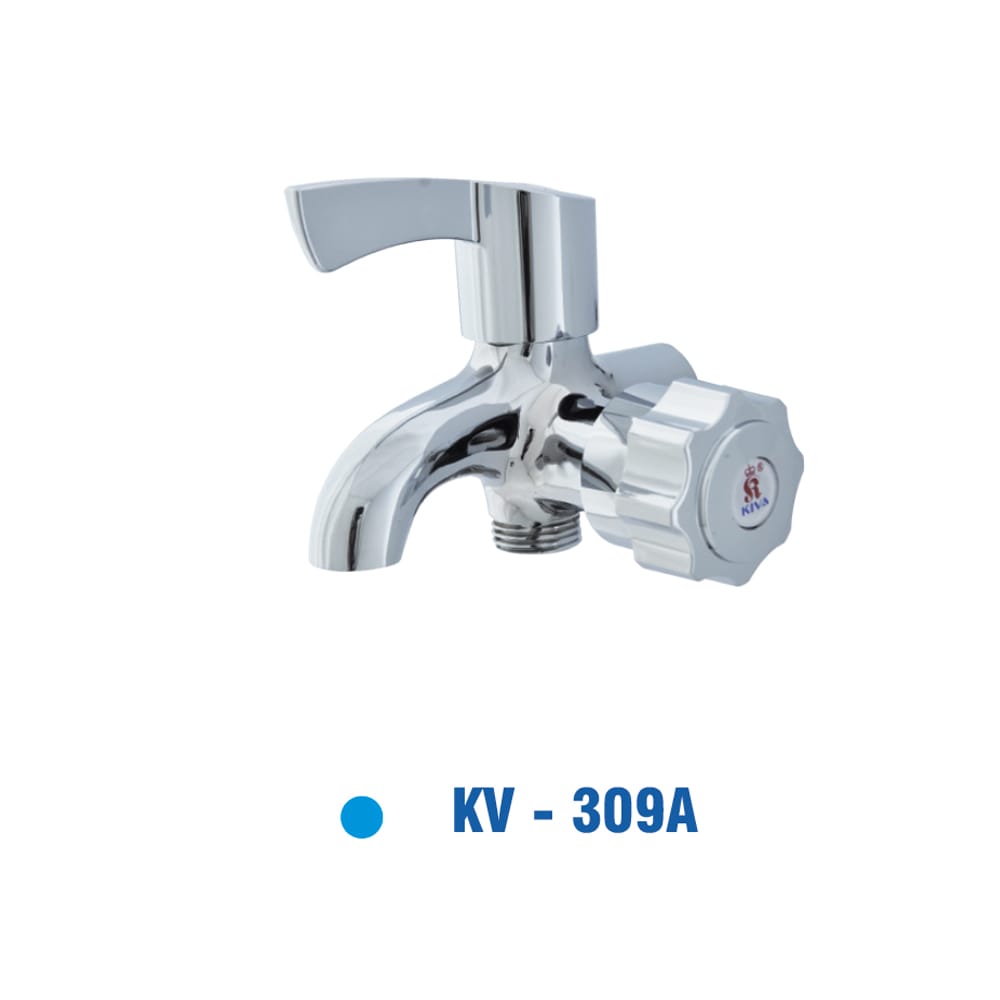 Củ Sen Đồng Thau mạ Chrôm KIVA KV-309A