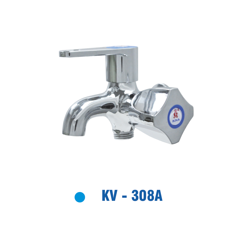 Củ Sen Đồng Thau mạ Chrôm KIVA KV-308A